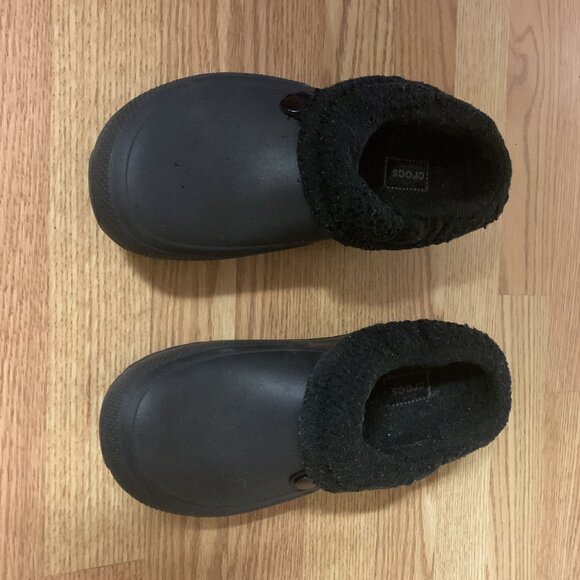 Black Crocs Men Size 9 Women Size 10.5 / 11 - Picture 2 of 3
